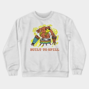 Built To Spill -- Original Fan Artwork Crewneck Sweatshirt